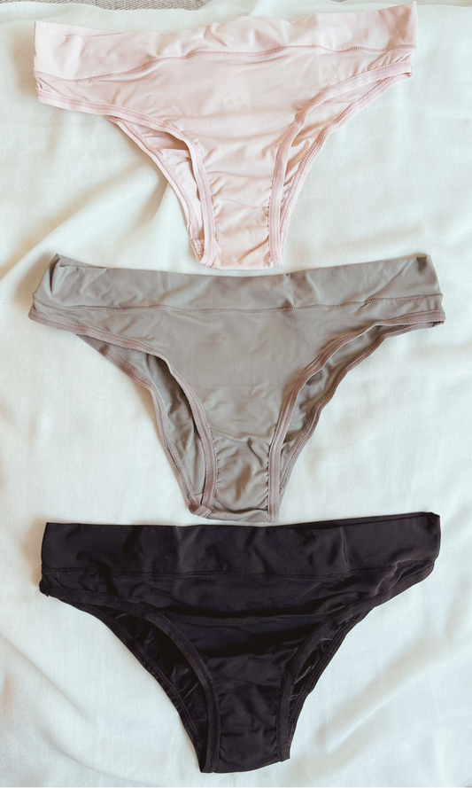 SURE Collection | KIT 3 Bikini Panties | Valisere